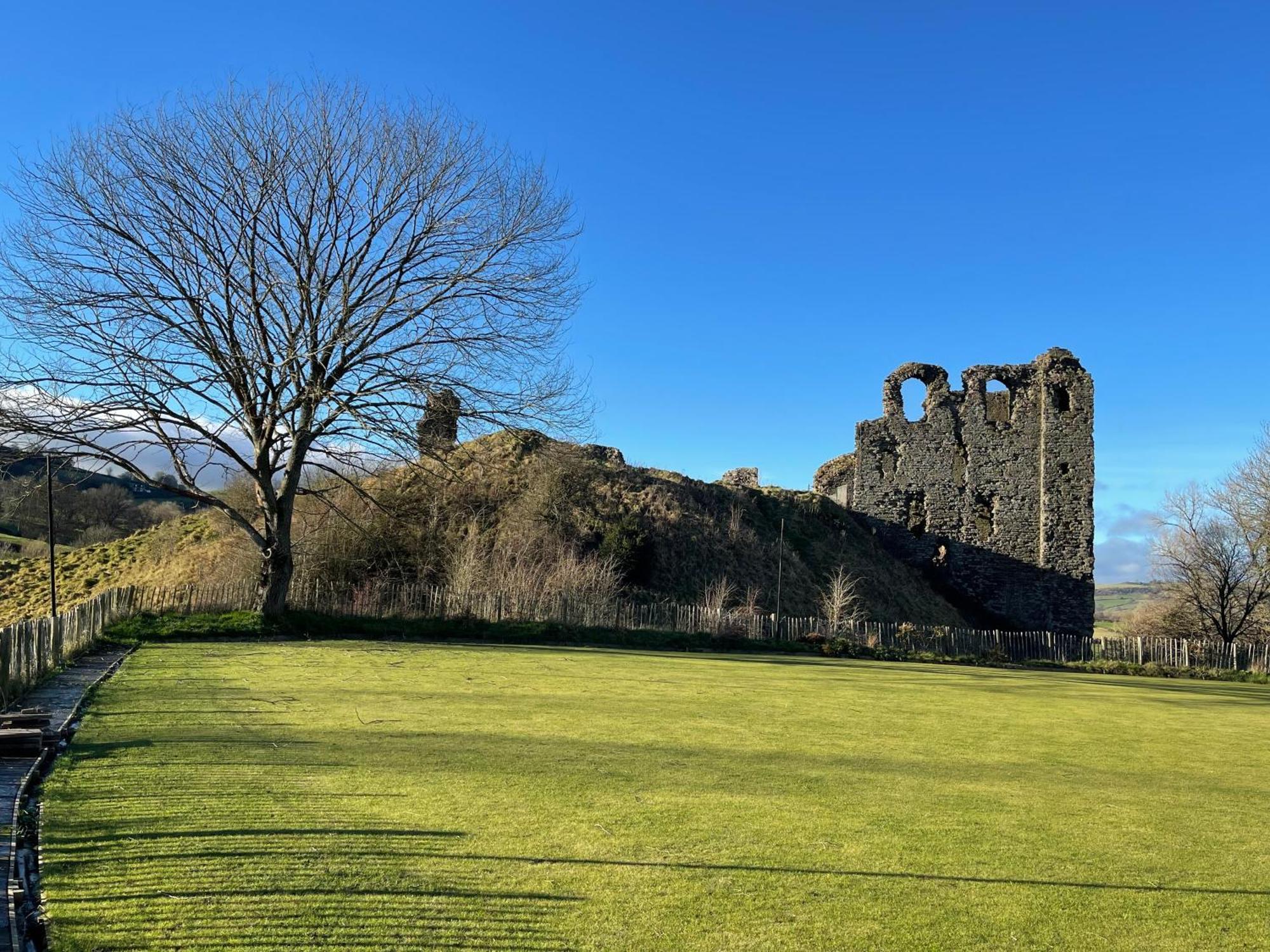Beech Cottage With Clun Castle View Eksteriør bilde